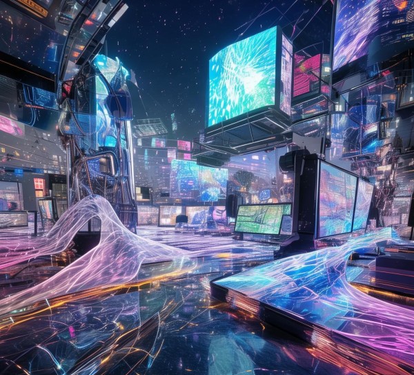 科技视觉盛宴,创意与实用完美结合