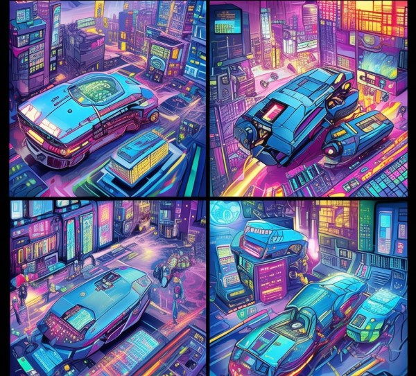 科技漫画，科技迷的视觉盛宴